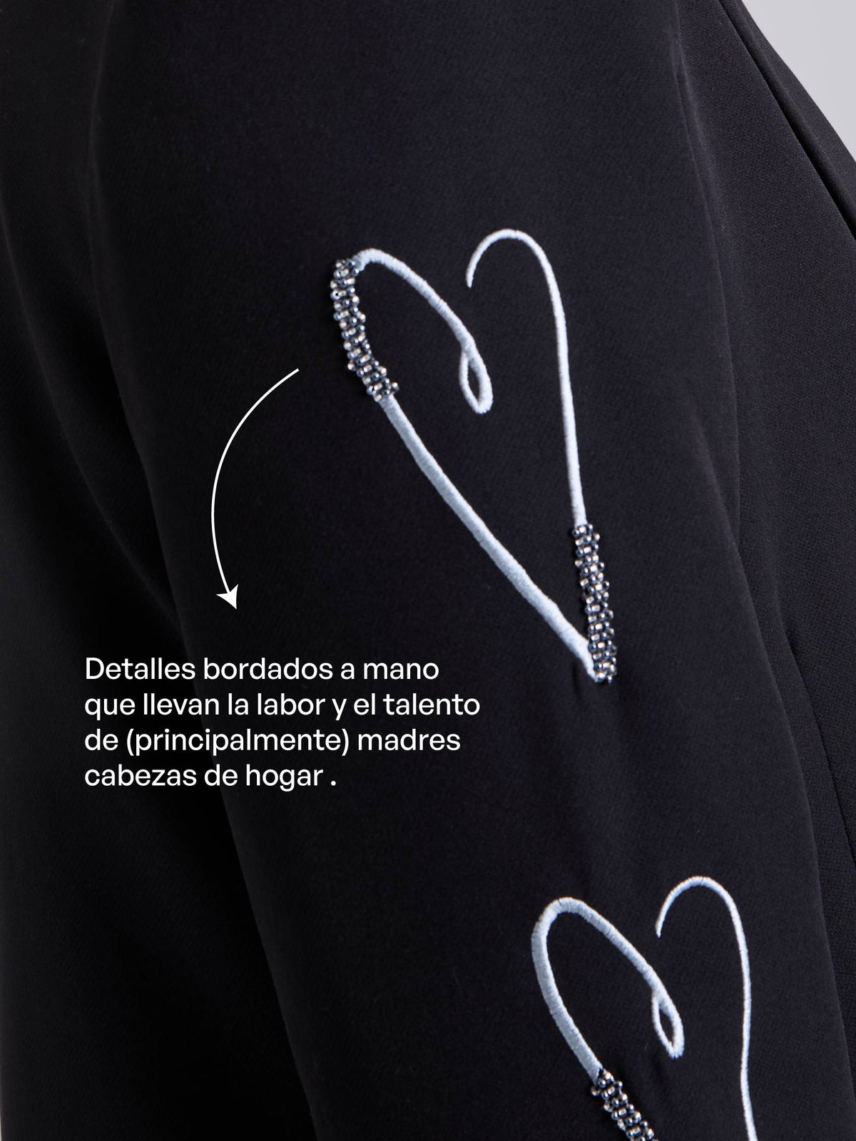 Blazer Bordado - Black