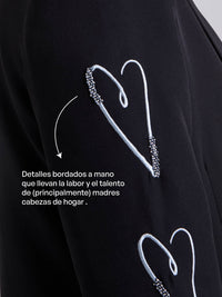 Blazer Bordado - Black