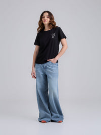 T-shirt Intentarlo - Black