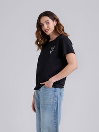 T-shirt Intentarlo - Black