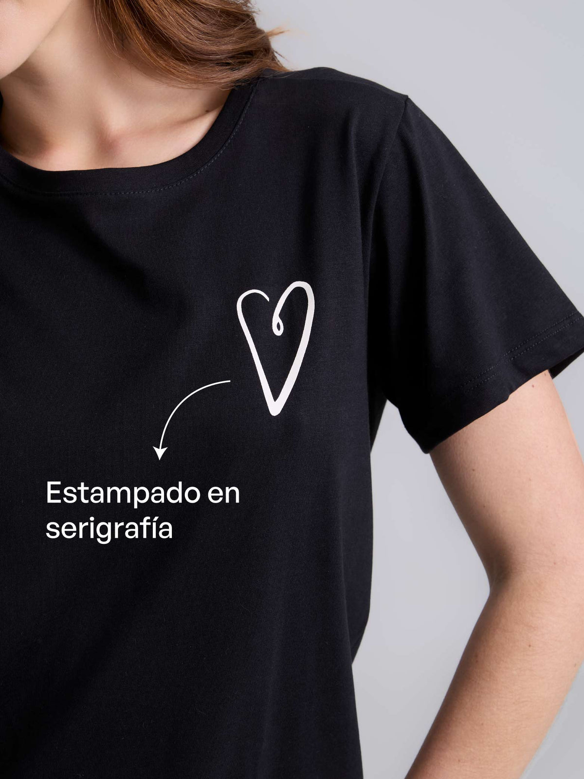 T-shirt Intentarlo - Black