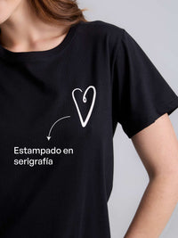 T-shirt Intentarlo - Black