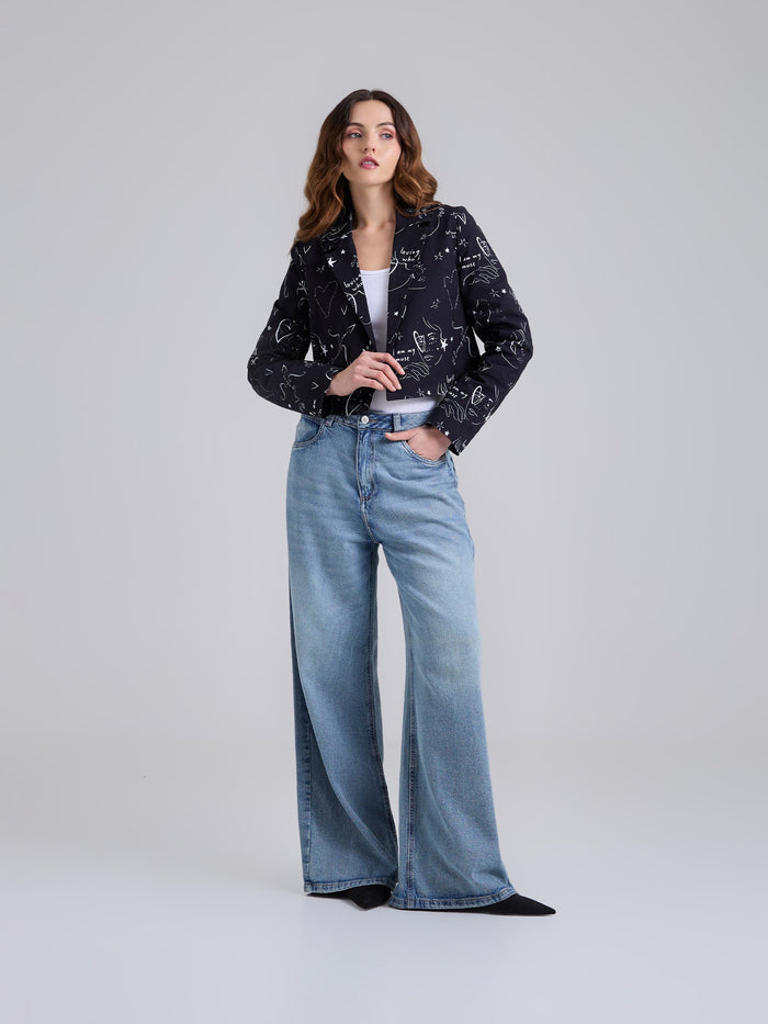 Blazer Mi esencia - Black