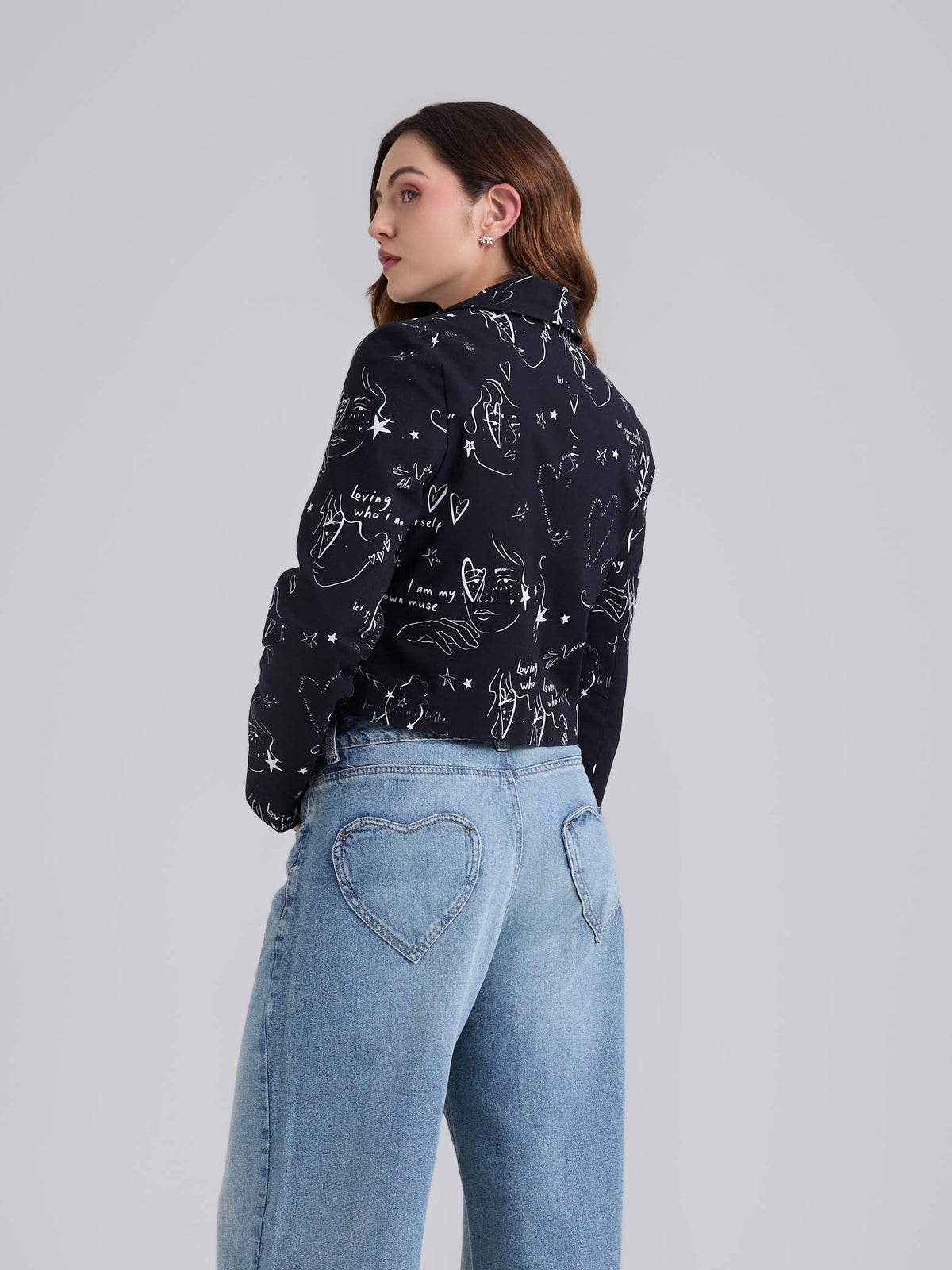 Blazer Mi esencia - Black
