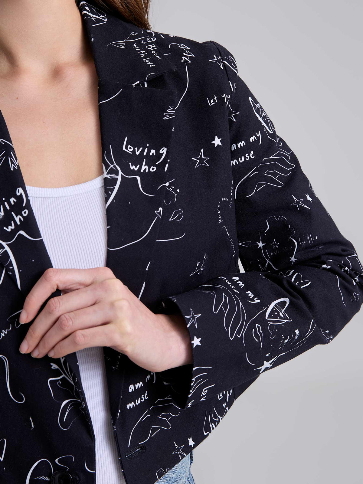 Blazer Mi esencia - Black