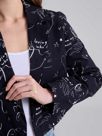Blazer Mi esencia - Black