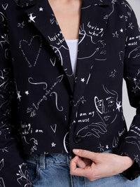 Blazer Mi esencia - Black