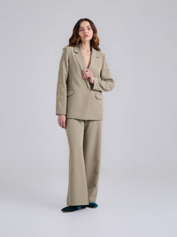 Pants Bordado - Khaki