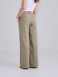 Pants Bordado - Khaki