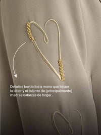 Blazer Bordado - Khaki