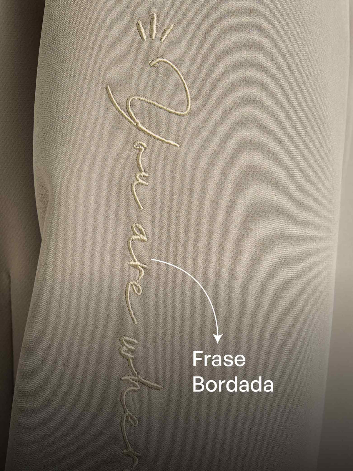 Blazer Bordado - Khaki
