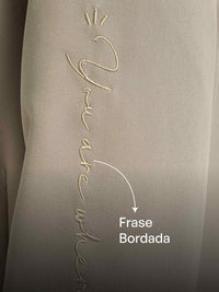 Blazer Bordado - Khaki