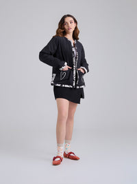 Jackets Acolchada caminos - Black