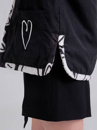 Jackets Acolchada caminos - Black