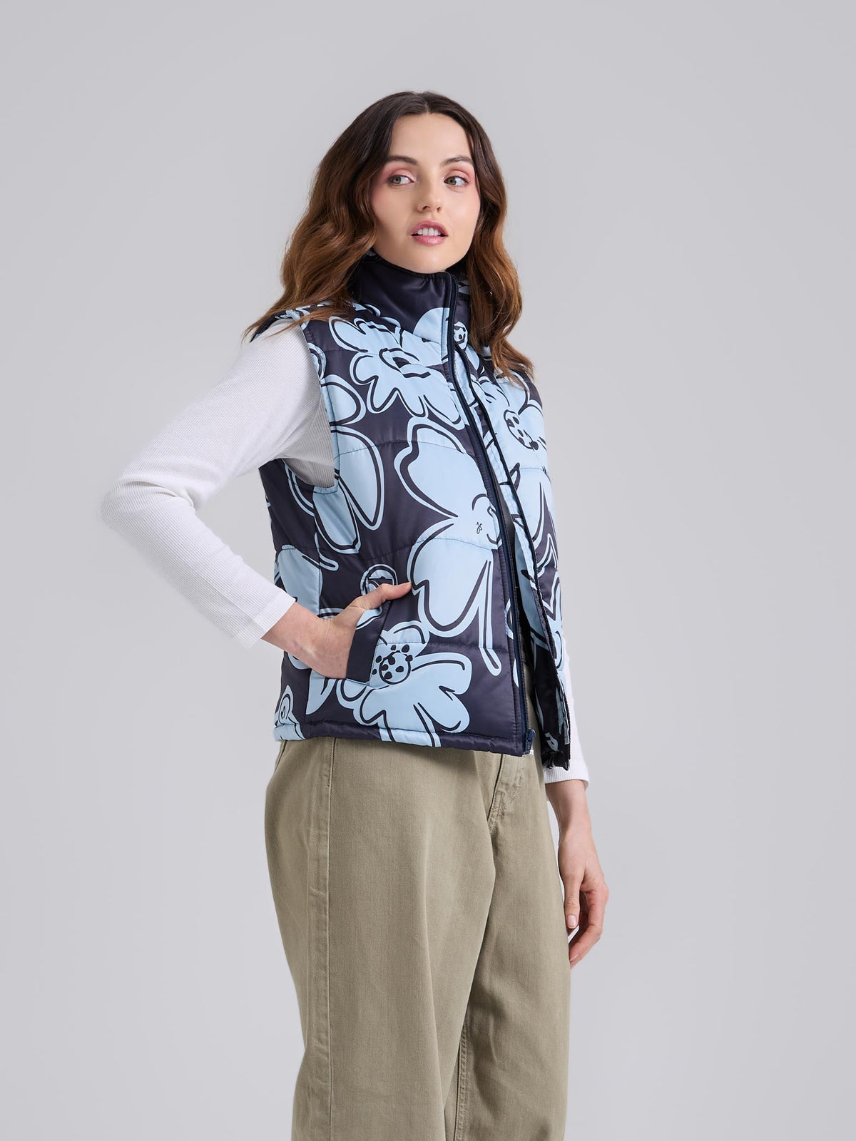 Vest Garden - Blue