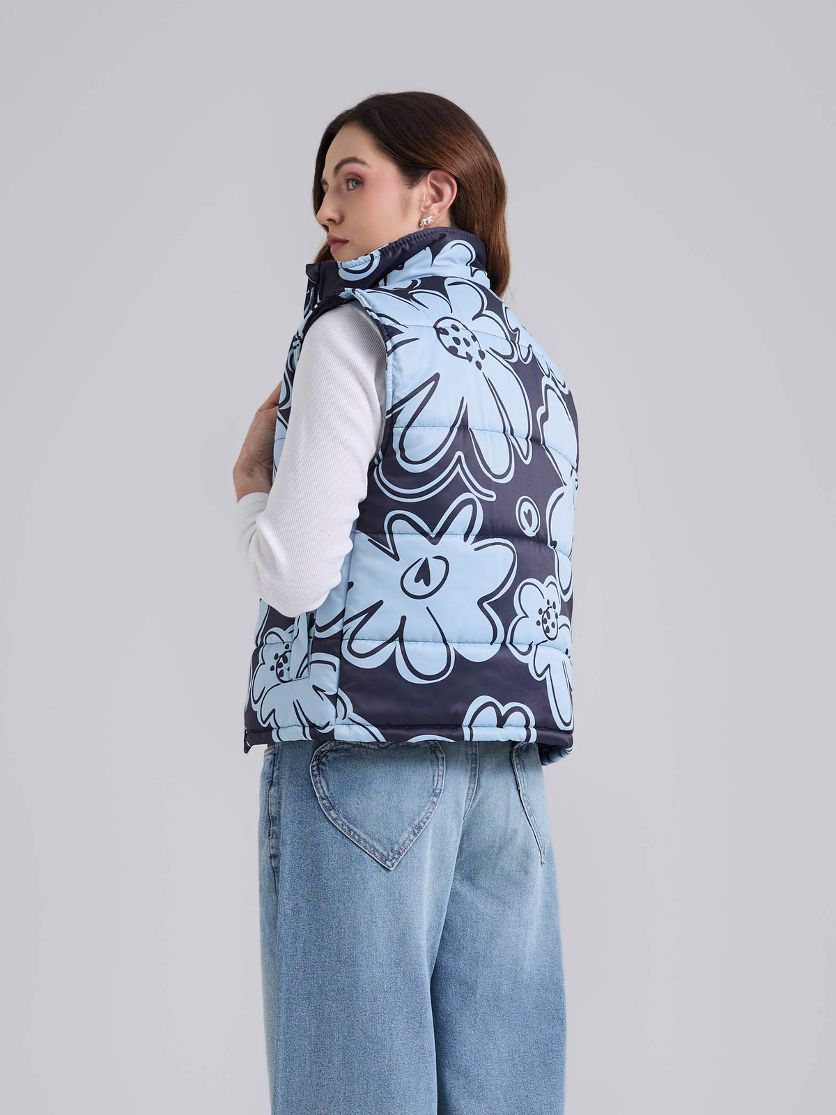 Vest Garden - Blue