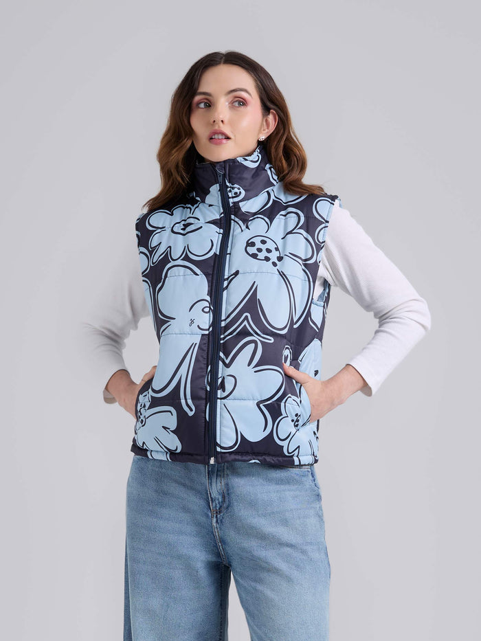 Vest Garden - Blue