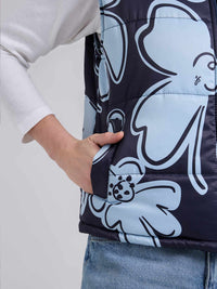 Vest Garden - Blue