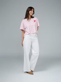 T-shirt Más fuerte - Pink
