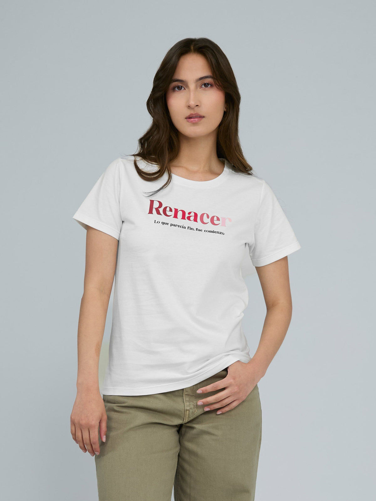 T-shirt Renacer - Ivory