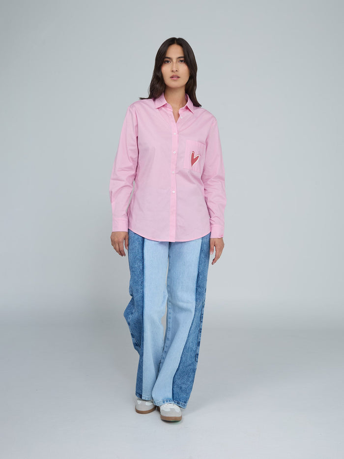 Shirt Siempre en pie - Pink