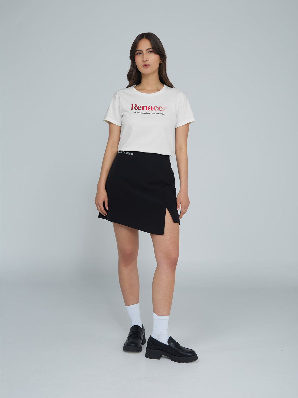 T-shirt Renacer - Ivory