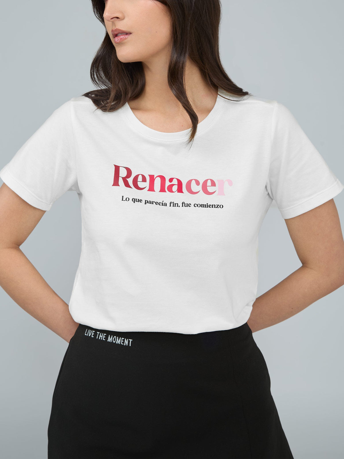 T-shirt Renacer - Ivory
