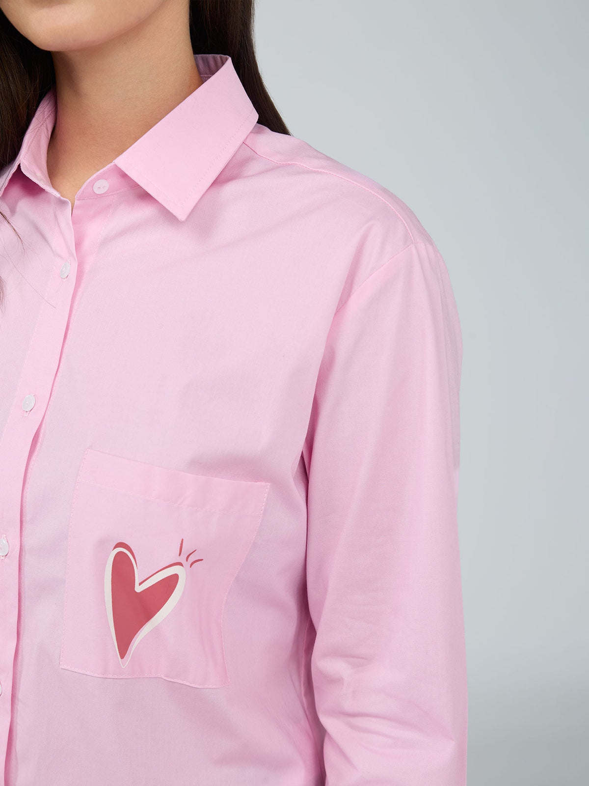 Shirt Siempre en pie - Pink