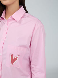 Shirt Siempre en pie - Pink
