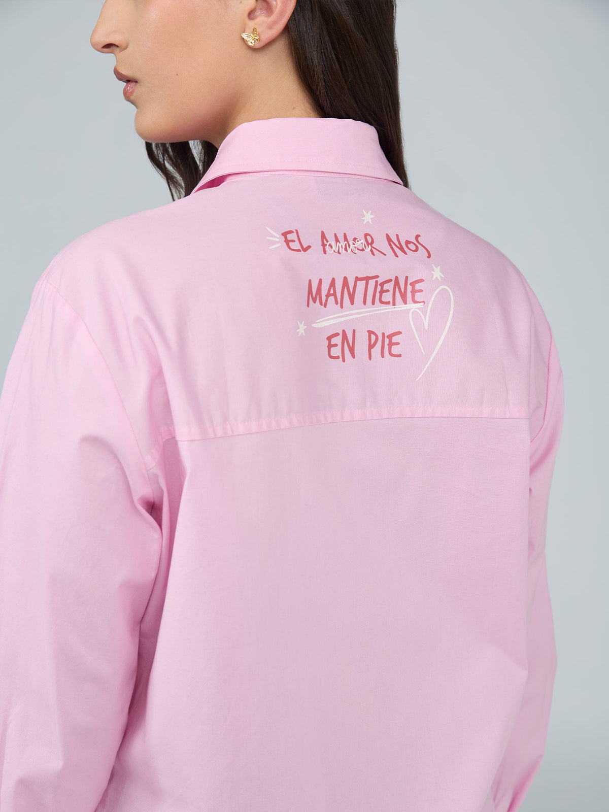 Shirt Siempre en pie - Pink