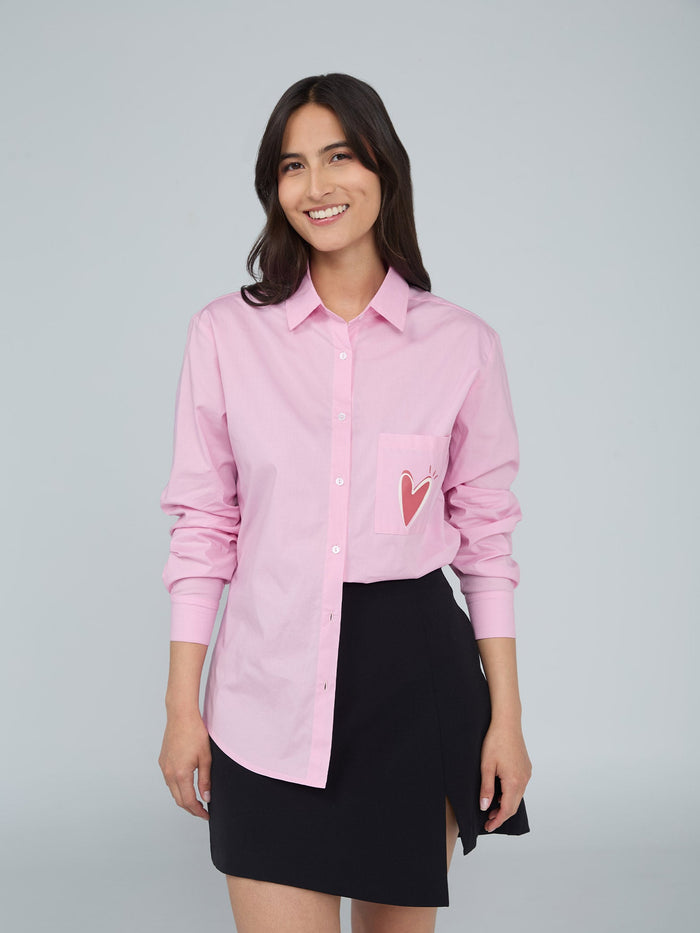 Shirt Siempre en pie - Pink