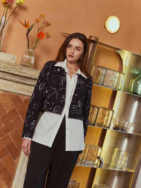 Blazer Mi esencia - Black