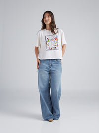 T-shirt Cosecha de sueños - Ivory