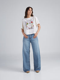 T-shirt Cosecha de sueños - Ivory