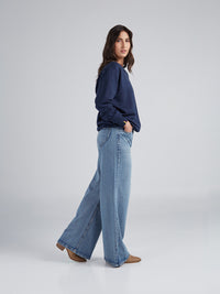 Jumper Desde casa - Dark Blue