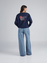 Jumper Desde casa - Dark Blue