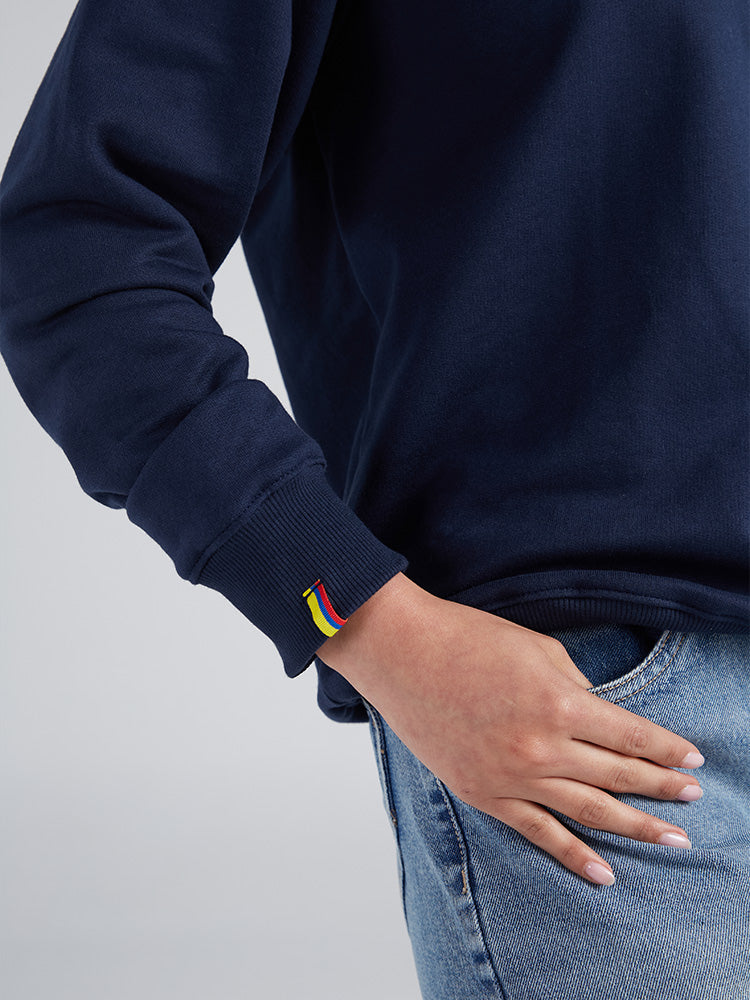 Jumper Desde casa - Dark Blue