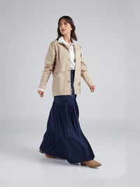 Jacket Aquí florezco - Khaki