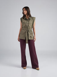 Vest Flores - Green