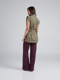Vest Flores - Green