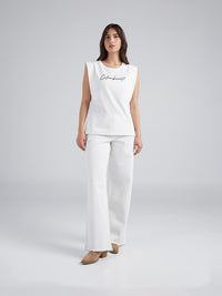 T-shirt Alma Colombiana - Ivory