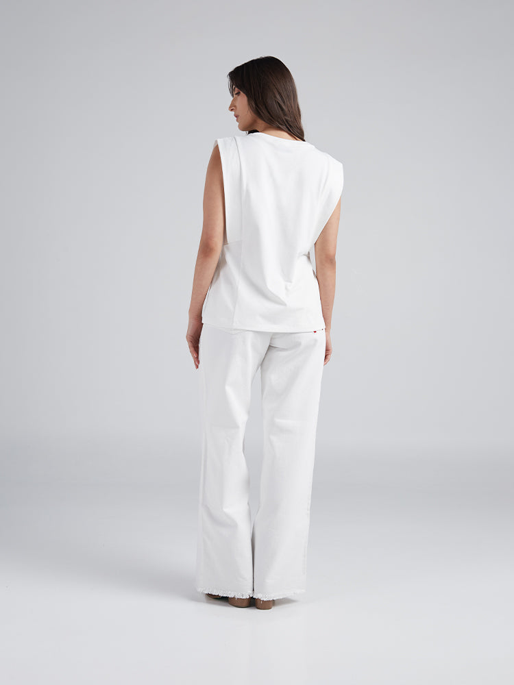 T-shirt Alma Colombiana - Ivory
