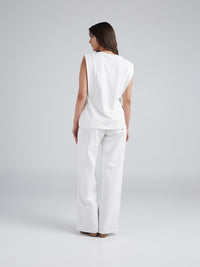 T-shirt Alma Colombiana - Ivory