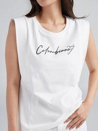 T-shirt Alma Colombiana - Ivory