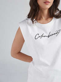 T-shirt Alma Colombiana - Ivory
