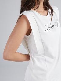 T-shirt Alma Colombiana - Ivory