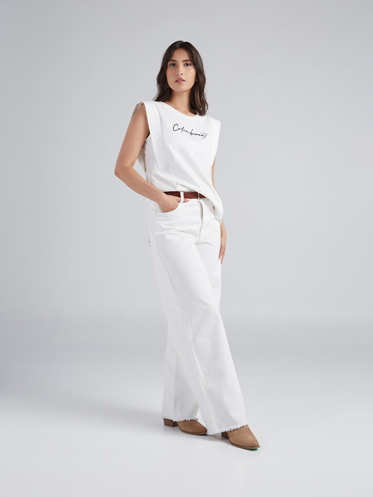 T-shirt Alma Colombiana - Ivory