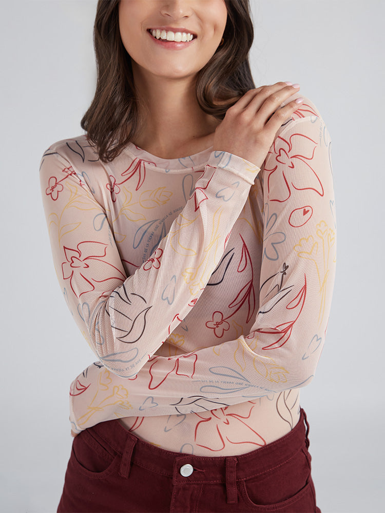 Top Flora - Ivory