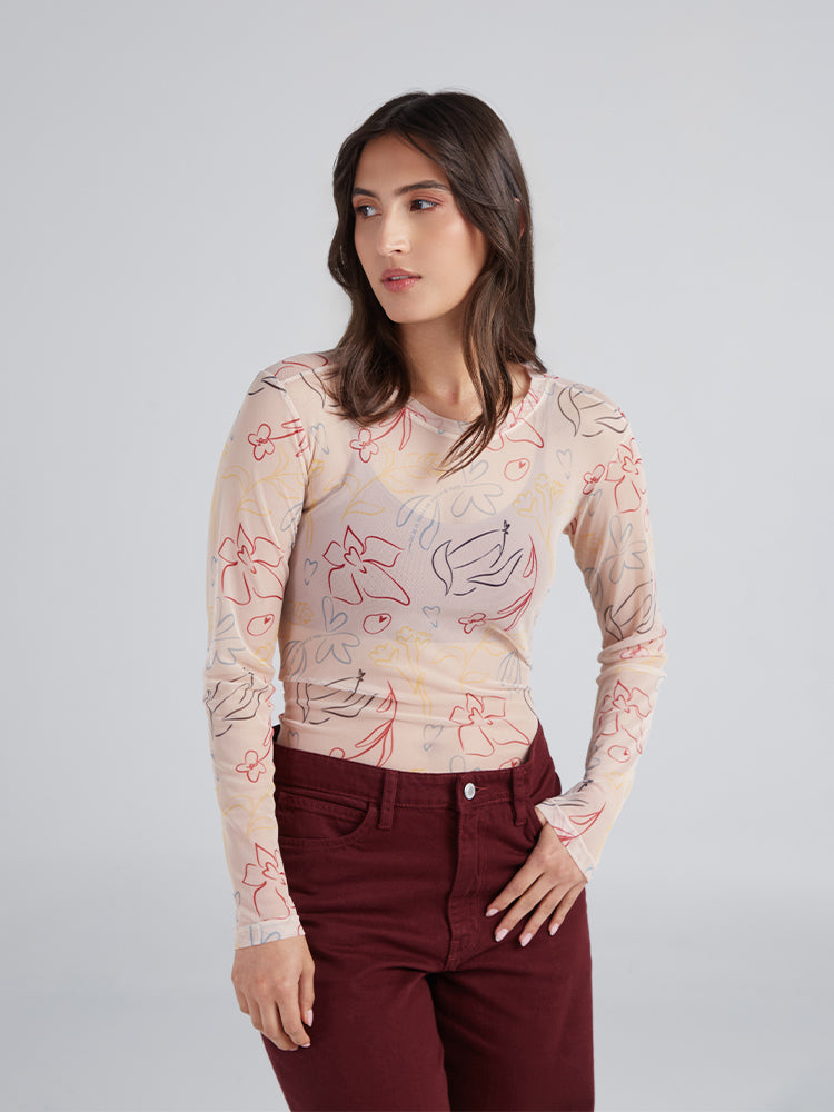 Top Flora - Ivory