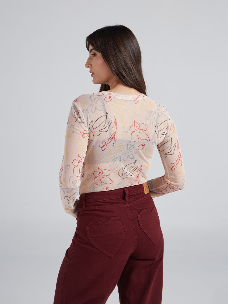 Top Flora - Ivory
